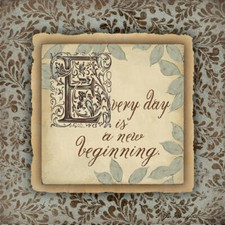 Ceramic Backsplash Tile Mural Inspirational Kitchen/Bathroom - Everyday II