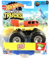 Oscar Mayer - Crash Legends Monster Trucks Hot Wheels Mattel Auto Die-Cast 1:64