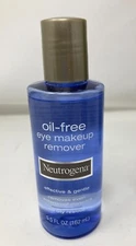NEW Neutrogena Oil-Free Liquid Eye Makeup Remover, Residue-Free, 5.5fl.oz