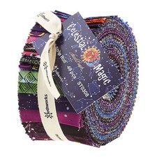 Laurel Burch**CELESTIAL MAGIC**JELLY ROLL~SUP...