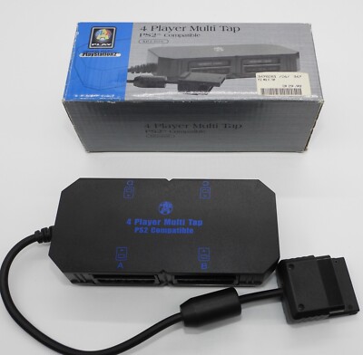 4 Player Multi Tap - PS2 Compatible - SP2-009 - Original Karton.