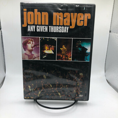 John Mayer - Any Given Thursday (DVD, 2003)