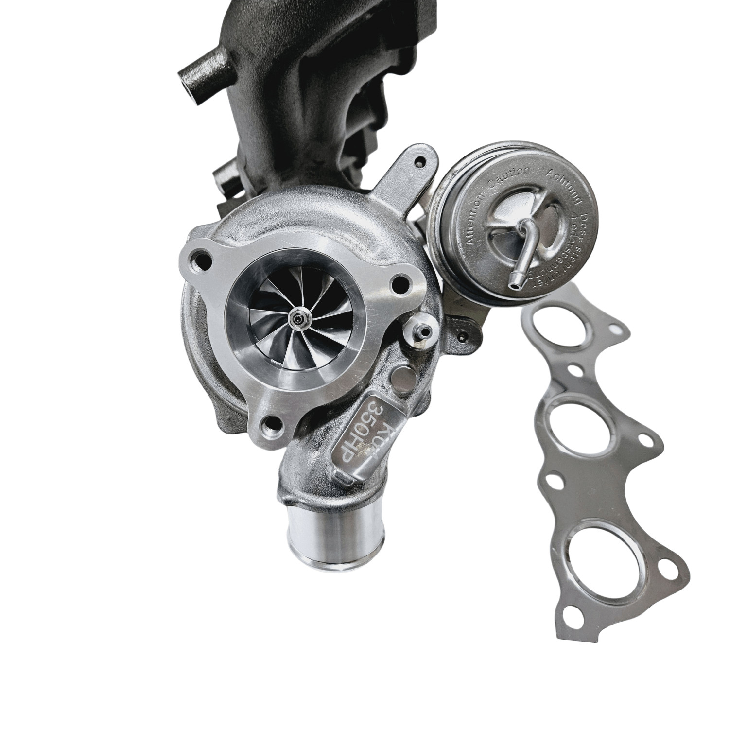 High Flow GTX9+0 Turbocharger Upgrade Stage 2 350HP for Hyundai Veloster 1.6L