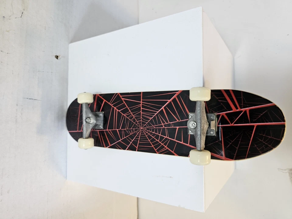 "Tabla de mano RudeBoyz de colección roja tela de araña Rude Boyz 10,5"" tabla de mano" Foto 3 de 4