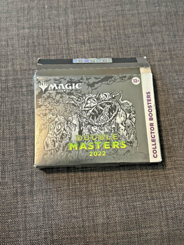 Magic The Gathering MTG Double Masters 2022 Collector Booster Box New Sealed - Zdjęcie 1 z 2