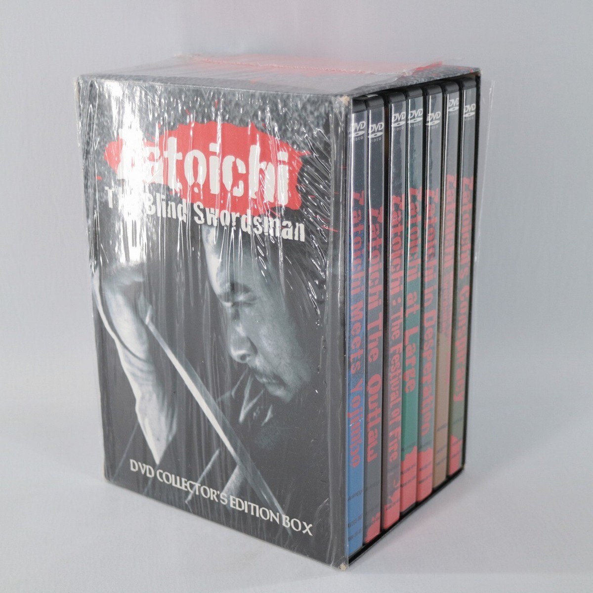 邦画・日本映画 Zatoichi DVD 7 disc set NTSC 1 Zatoichi DVD 7 disc set NTSC 1