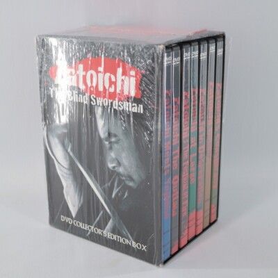 邦画・日本映画 Zatoichi DVD 7 disc set NTSC 1 邦画・日本映画 Zatoichi DVD 7 disc set NTSC 1 Amazon.com