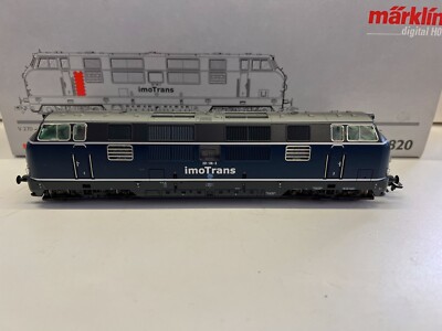 MÄRKLIN HO 39820 DIESELLOK V 270 ''IMO TRANS'' NEUWERTIG MIT KARTON