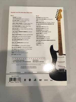 Eric Clapton - Crossroads Guitar Festival (DVD, 2004, 2-Disc Set