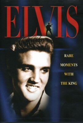 その他 Elvis: Rare Moments With King [DVD] Elvis-Rare Moments with King (DVD) DISC ONLY NO TRACKING