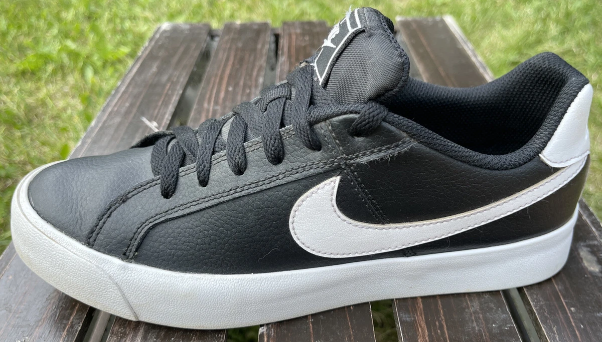 Cena Monumental sueño Nike Court Royale AC Black Skateboarding Sneakers Shoes Low Top Womens 8 EU 39 | eBay Cena Monumental sueño Nike Court Royale AC Black Skateboarding Sneakers Shoes Low Top Womens 8 EU 39 | eBay