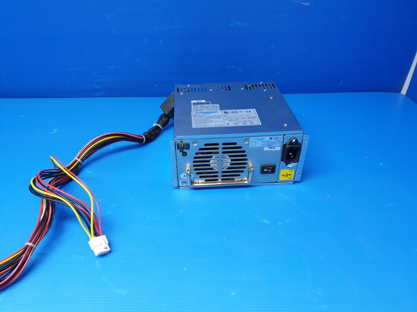 SUNPOWER Power Supply RAM-1331P / RAS-2662P For MSL5026 Library 