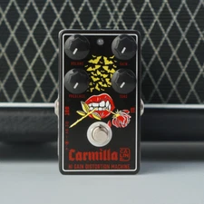 Caline CP-515 Carmilla Hi Gain Distortion Machine - New - Ships from USA