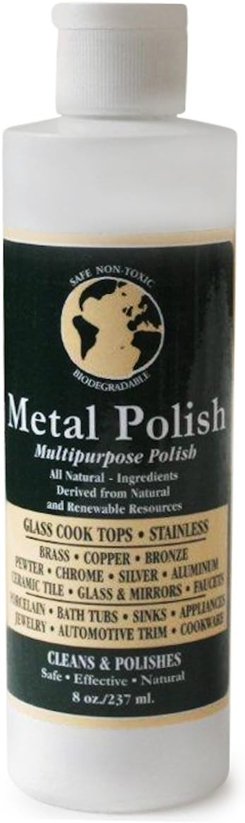 Homewood Metal Polish 8 Fl Oz