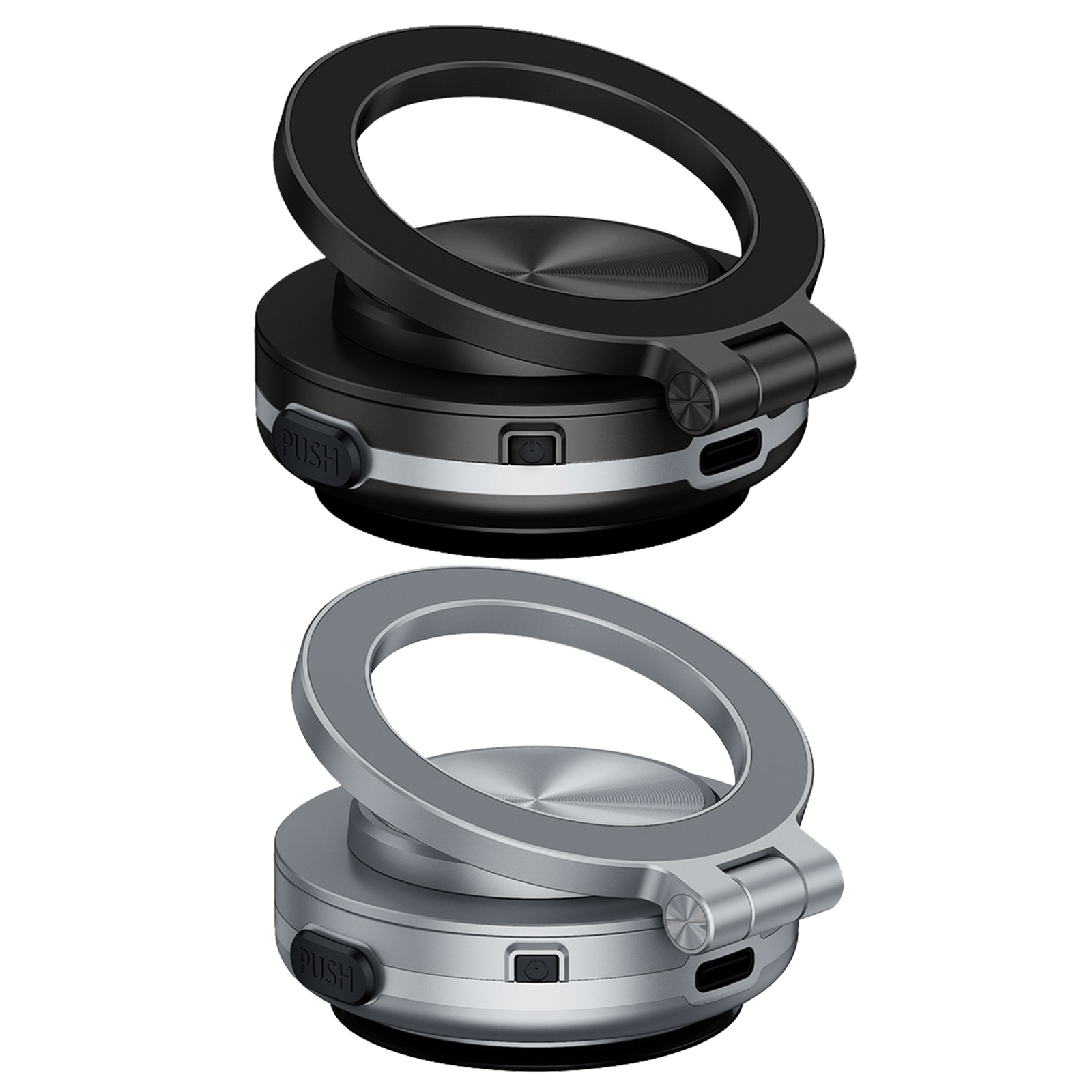 Rotating Car Suction Cup Phone Holder Double-sided Univer-sal Smart Holder