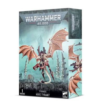 Tyranids - Hive Tyrant / Schwarmtyrant Schwarmherrscher Tyraniden Warhammer 40k
