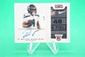 2021 National Treasures Crossover RPA Laundry Tag 5/5 D'Wayne Eskridge RPA TU1