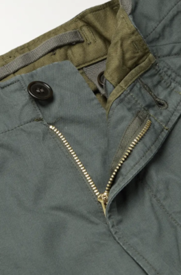 Visvim Green Jumbo Eiger Sanction Cargo Pants In Olive size 3 | eBay