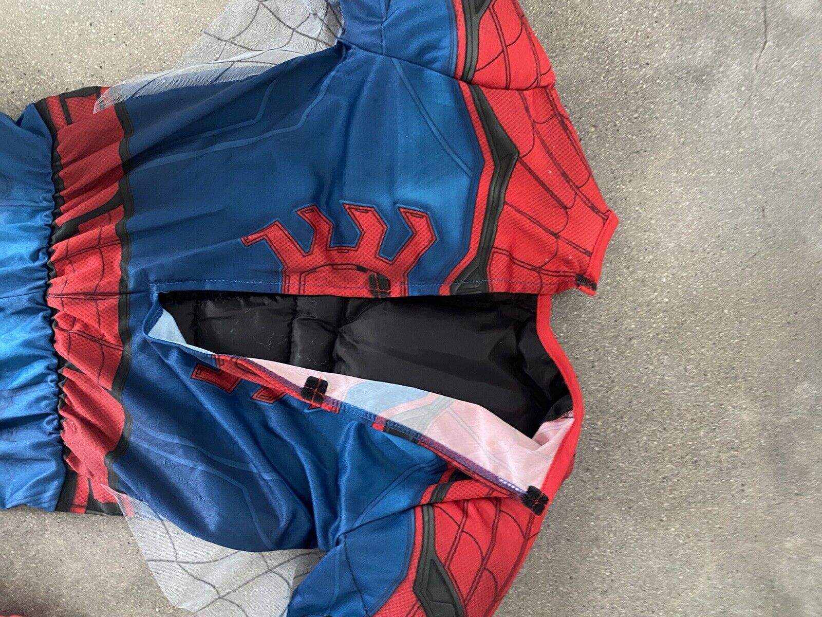 Marvel Spiderman Costume boys sz M (8-10) - image 10