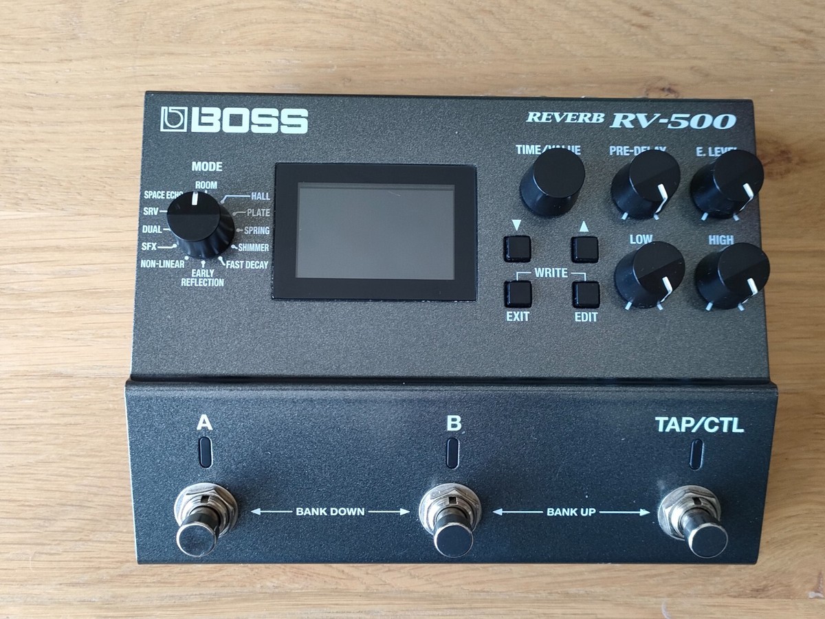 Boss RV-500 Reverb 2017 - Black | eBay