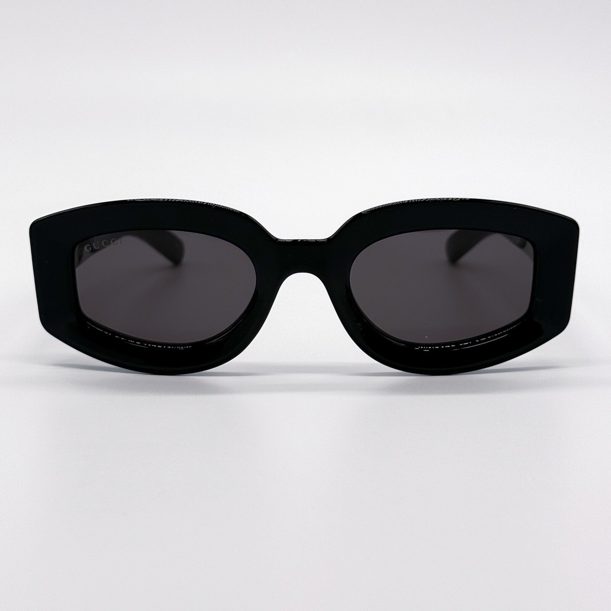 NEW GUCCI GG1719S 001 BLACK GREY WOMEN SUNGLASSES GUCCI | eBay