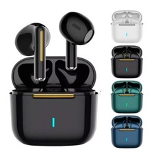 Bluetooth 5.3 Earbuds Stereo Headphones In-Ear Noise Cancelling Earphone iPhone