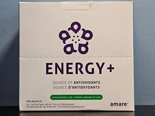 Amare Global Energy+ Pomegranate Lime 30 Sticks - New in Box! Exp 1/2027