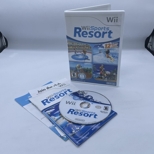 Wii Sports Resort Nintendo Wii Cib Tested Working 45496901516 eBay