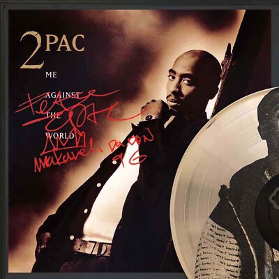 蘭2discs LP 2Pac Me Against The World B003143301 Interscope Records, UMe, Amaru Entertainment /00520 2Pac - Me Against The World - 2LP - 2020 Interscope, SEALED
