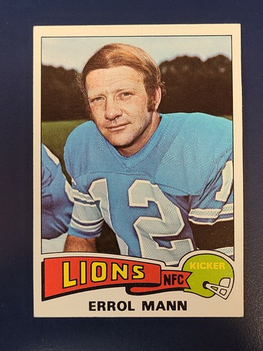 1975 Topps Football Cards Complete Your Set You Pick Choose Each #326 - 528 - Picture 134 of 277