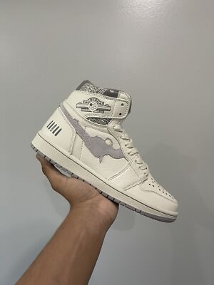 fugazi jordan 1 grey