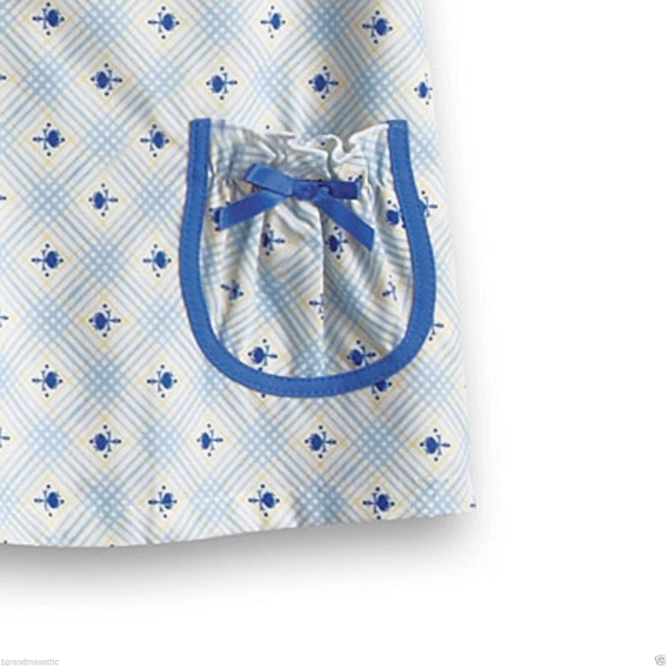 ¡NUEVO! Muñeca American Girl Molly's Floral 2 Piezas Pijama Niña Talla Pequeña 7-8 Foto 4 de 4