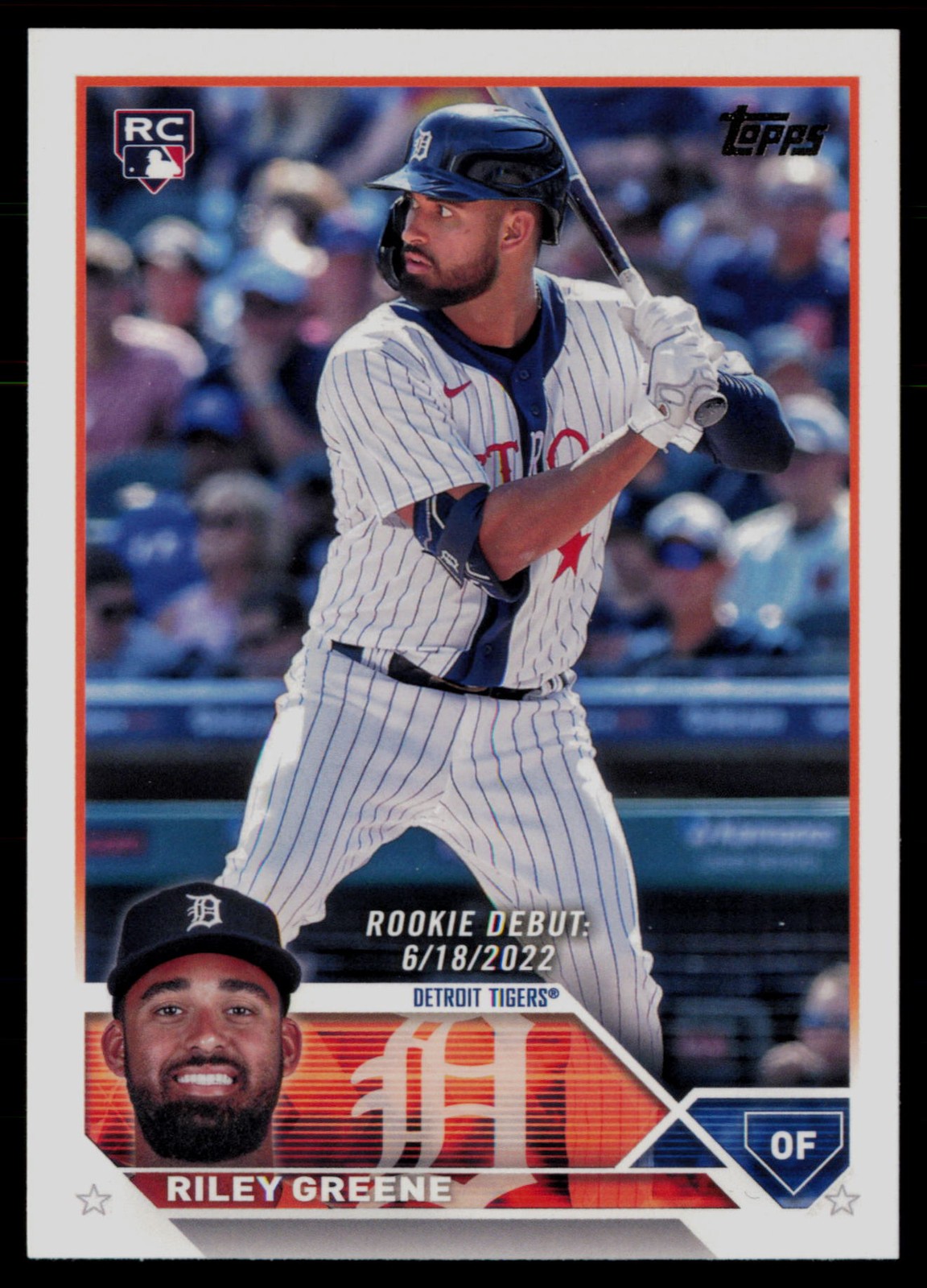 2023 Topps Update #US298 Riley Greene