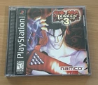 Tekken 3 (Sony PS1 PlayStation 1) CIB Complete In Box