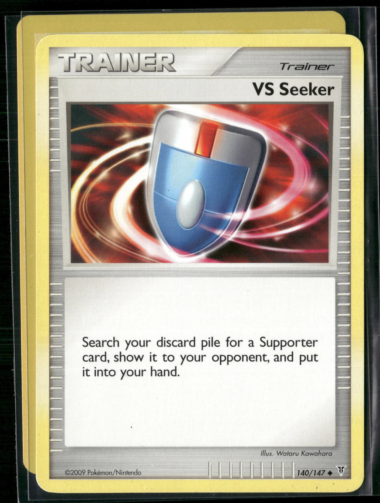 VS Seeker #140/147 2009 Platinum – Supreme Victors