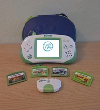 Leap Frog Leapster Explorer System - 4 Games,...