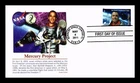 US COVER MERCURY PROJECT ALAN SHEPARD FIRST AMERICAN IN SPACE FDC PANDA CACHET