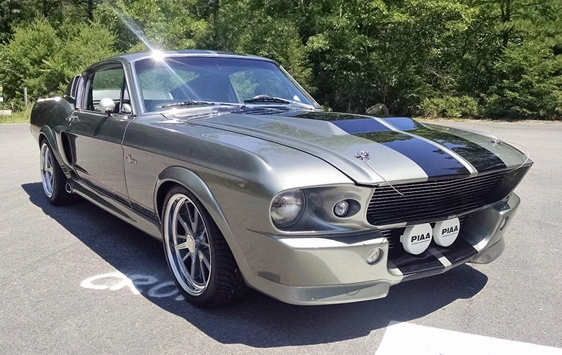 Buyers are going crazy for Gone in 60 Seconds “Eleanor” clones.