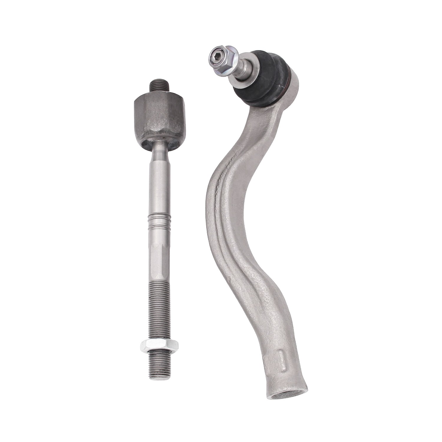 Right Outer & Inner Tie Rod End for Maserati Quattroporte, Electronic Steering