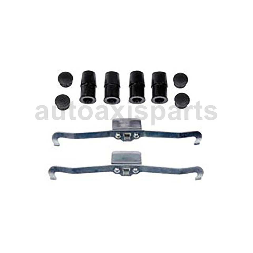 2 Dorman delantero trasero - Kit de herrajes de freno de disco de primera parada para Audi A4 2006-2008 Foto 3 de 4
