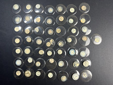 LOT OF 50 GLASS POCKET WATCH CRYSTALS SIZE 13 REPLACEMENT PARTS