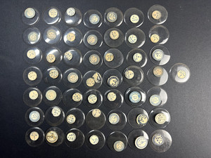 LOT OF 50 GLASS POCKET WATCH CRYSTALS SIZE 13 REPLACEMENT PARTS