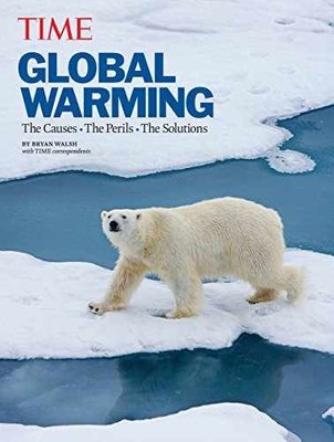 TIME Global Warming (Revised and Updated): - Hardcover, by Walsh Brian - New q