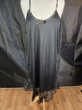 NWT Undercover Wear Vintage 1980s Semi-Sheer Lingerie Nightgown Ruffles Large