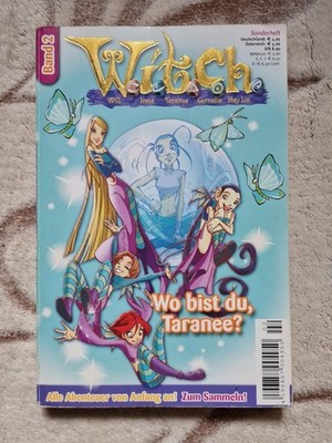 Witch W.i.t.c.h. Sonderheft 2 Sonderband 2 Sammlerstück Manga Comic