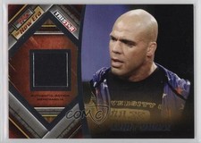 2010 TRISTAR TNA The New Era Memorabilia Gold 60/50 Kurt Angle #M5 HOF 1j8