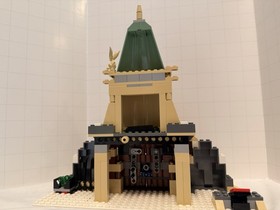 LEGO Air Temple 3828 Avatar: The Last Airbender Complete Set 400 Pieces Aang