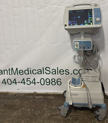 Invivo Precess 3160 MRI Monitoring System ECG SpO2 Wireless Batteries