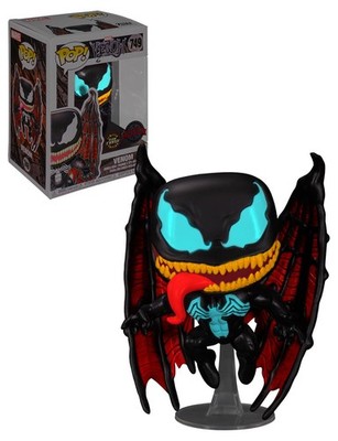 Funko POP! Marvel #749 Venom With Wings - Limited Glow Chase