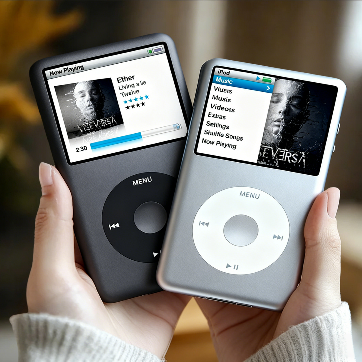 NEW Apple iPod Classic 7th Generation 160GB 256GB 1TB Custom NEW Apple iPod Classic 7th Generation 160GB 256GB 1TB Custom